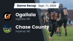 Recap: Ogallala  vs. Chase County  2020