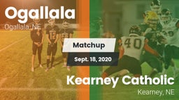Matchup: Ogallala  vs. Kearney Catholic  2020