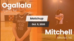 Matchup: Ogallala  vs. Mitchell  2020