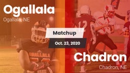 Matchup: Ogallala  vs. Chadron  2020