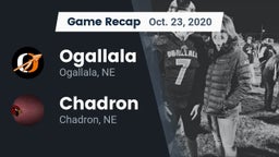Recap: Ogallala  vs. Chadron  2020