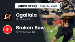Recap: Ogallala  vs. Broken Bow  2021