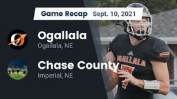 Recap: Ogallala  vs. Chase County  2021