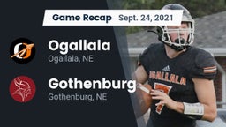 Recap: Ogallala  vs. Gothenburg  2021