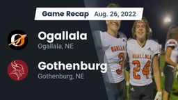 Recap: Ogallala  vs. Gothenburg  2022