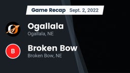 Recap: Ogallala  vs. Broken Bow  2022