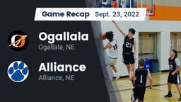Recap: Ogallala  vs. Alliance  2022