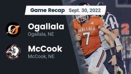 Recap: Ogallala  vs. McCook  2022