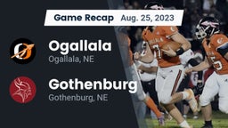Recap: Ogallala  vs. Gothenburg  2023