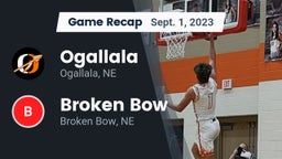 Recap: Ogallala  vs. Broken Bow  2023