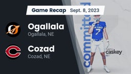 Recap: Ogallala  vs. Cozad  2023