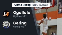 Recap: Ogallala  vs. Gering  2023