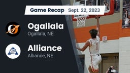 Recap: Ogallala  vs. Alliance  2023