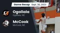 Recap: Ogallala  vs. McCook  2023