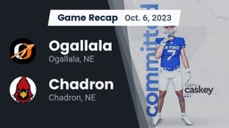 Recap: Ogallala  vs. Chadron  2023