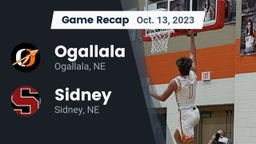 Recap: Ogallala  vs. Sidney  2023