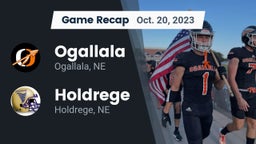 Recap: Ogallala  vs. Holdrege  2023