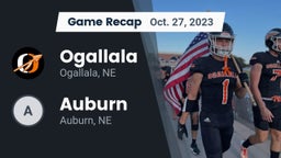 Recap: Ogallala  vs. Auburn  2023