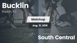 Matchup: Bucklin vs. South Central  2017