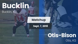 Matchup: Bucklin vs. Otis-Bison  2017