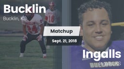 Matchup: Bucklin vs. Ingalls  2017