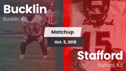 Matchup: Bucklin vs. Stafford  2017
