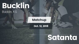 Matchup: Bucklin vs. Satanta  2017