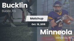 Matchup: Bucklin vs. Minneola   2017