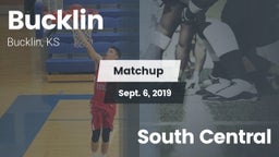 Matchup: Bucklin vs. South Central  2019