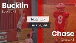 Matchup: Bucklin vs. Chase  2019