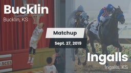 Matchup: Bucklin vs. Ingalls  2019