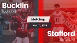 Matchup: Bucklin vs. Stafford  2019