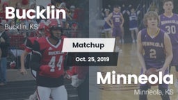 Matchup: Bucklin vs. Minneola   2019