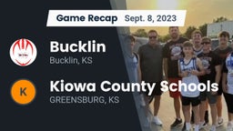 Recap: Bucklin vs. Kiowa County Schools 2023