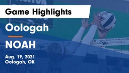 Oologah  vs NOAH Game Highlights - Aug. 19, 2021