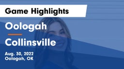 Oologah  vs Collinsville  Game Highlights - Aug. 30, 2022