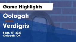 Oologah  vs Verdigris  Game Highlights - Sept. 13, 2022