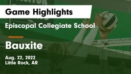 Episcopal Collegiate School vs Bauxite  Game Highlights - Aug. 22, 2022