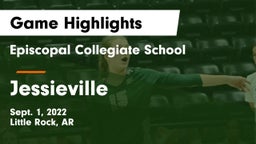 Episcopal Collegiate School vs Jessieville  Game Highlights - Sept. 1, 2022