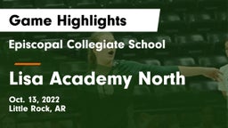 Episcopal Collegiate School vs Lisa Academy North Game Highlights - Oct. 13, 2022