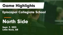 Episcopal Collegiate School vs North Side Game Highlights - Sept. 9, 2023