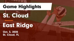 St. Cloud  vs East Ridge Game Highlights - Oct. 3, 2020