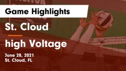 St. Cloud  vs high Voltage Game Highlights - June 28, 2021