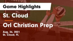 St. Cloud  vs Orl Christian Prep Game Highlights - Aug. 26, 2021