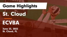 St. Cloud  vs ECVBA Game Highlights - June 23, 2022