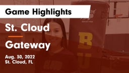 St. Cloud  vs Gateway  Game Highlights - Aug. 30, 2022