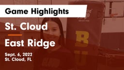 St. Cloud  vs East Ridge Game Highlights - Sept. 6, 2022