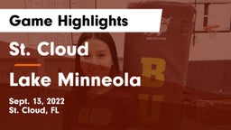 St. Cloud  vs Lake Minneola Game Highlights - Sept. 13, 2022