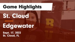 St. Cloud  vs Edgewater  Game Highlights - Sept. 17, 2022