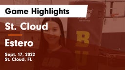St. Cloud  vs Estero  Game Highlights - Sept. 17, 2022